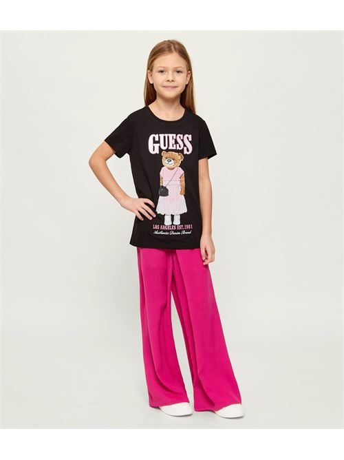 creponne palazzo pants GUESS | J6GB00 WO800G4A2